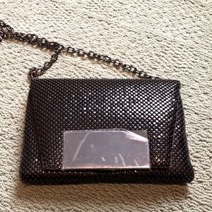 Whiting & Davis mesh crossbody